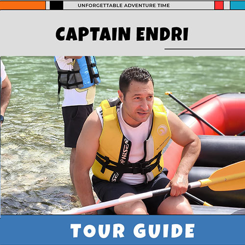 Team Captain Endri