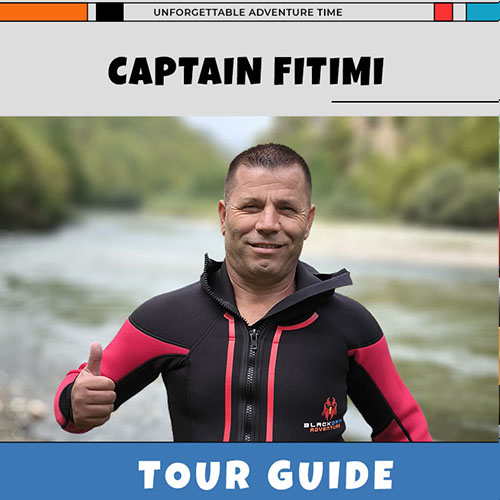 Team Captain Fitimi