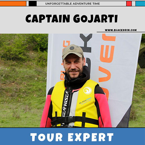 Team Captain Gojarti