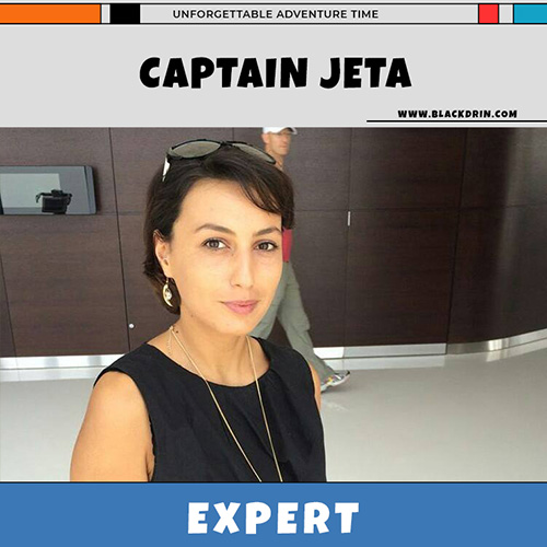 Team Captain Jeta