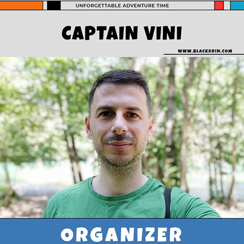 Team Captain Vini